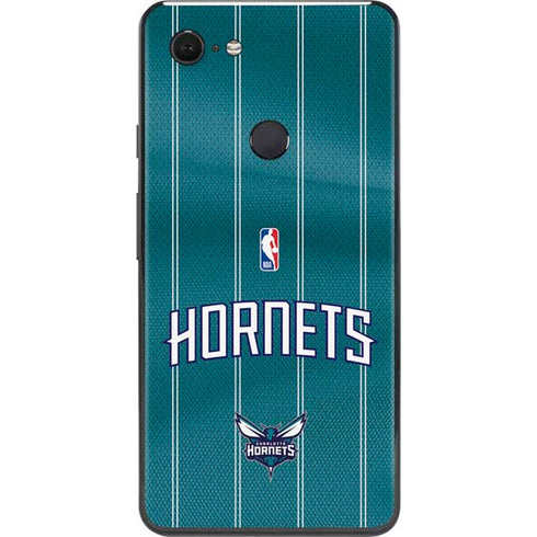 NBA Charlotte Hornets Jersey Google Pixel 3 XL Skin